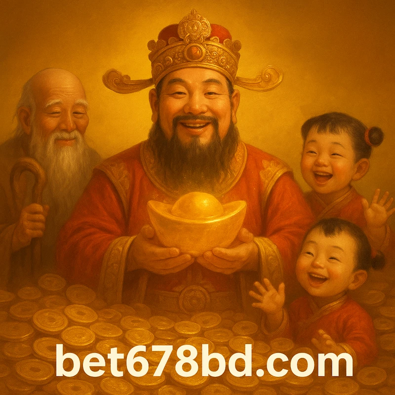 678bd গেমিং প্ল্যাটফর্মে 3 দেবতা